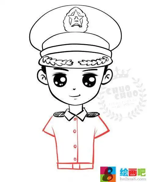 收集   点赞  评论  军装的小船 0 2 一一休  发布到  简笔画穿军鞍