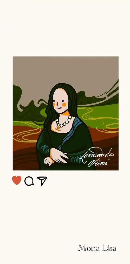 蒙娜丽莎