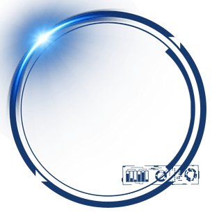 圆环科技效果边框