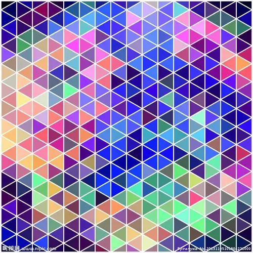 马赛克背景图片