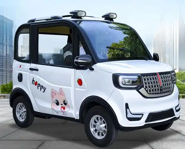 2款老年人青睐的电动小四轮,5000多起步,能遮风挡雨,代步接娃|电动车