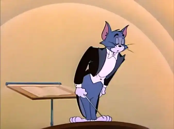 【猫和老鼠】不一样的演绎抽烟神曲time汤姆的内心其实是拒绝的_哔哩