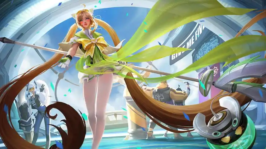 大乔守护之力p图