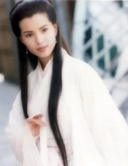 古装经典影视古天乐神雕侠侣小龙女杨过雪纺棉布武侠民族服装