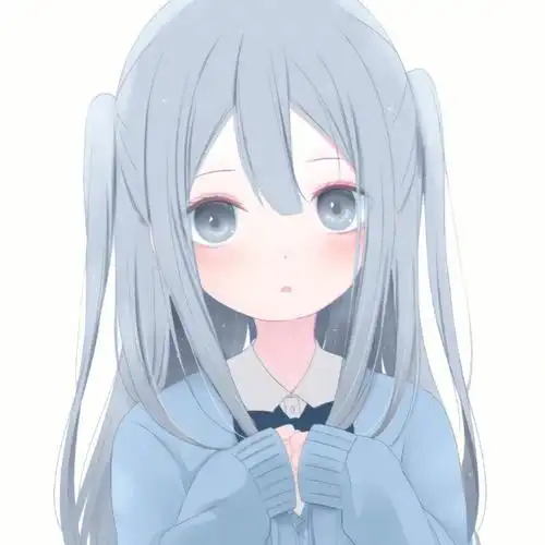 来发一波蓝色动漫头像#好看头像  #头像分享  #头像  #蓝色系  #动漫