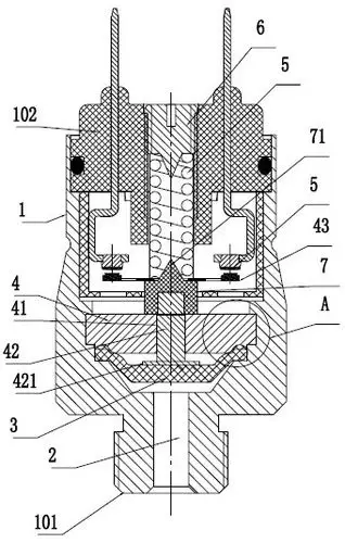 cn212365854u_膜片式压力开关有效