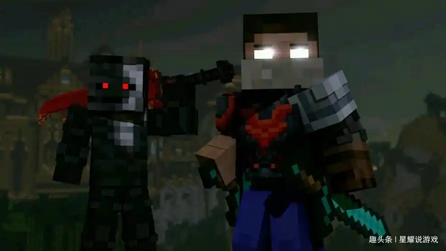 我的世界:mc的6位大佬级生物,你觉得谁人气最高?