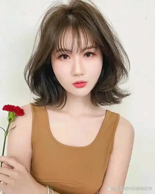 短发一剪,美三分