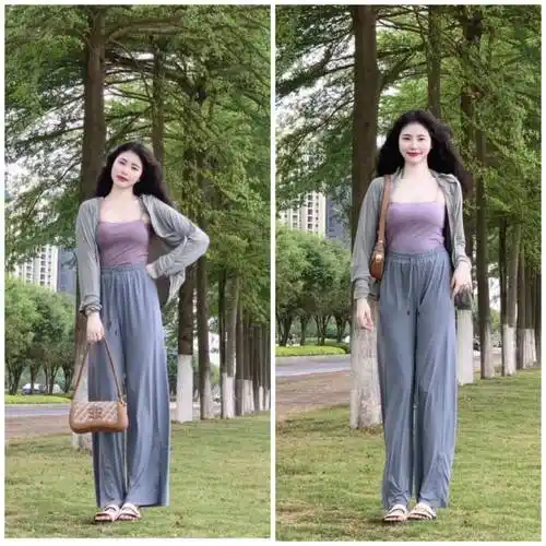 微胖女生穿什么风格的衣服最好看