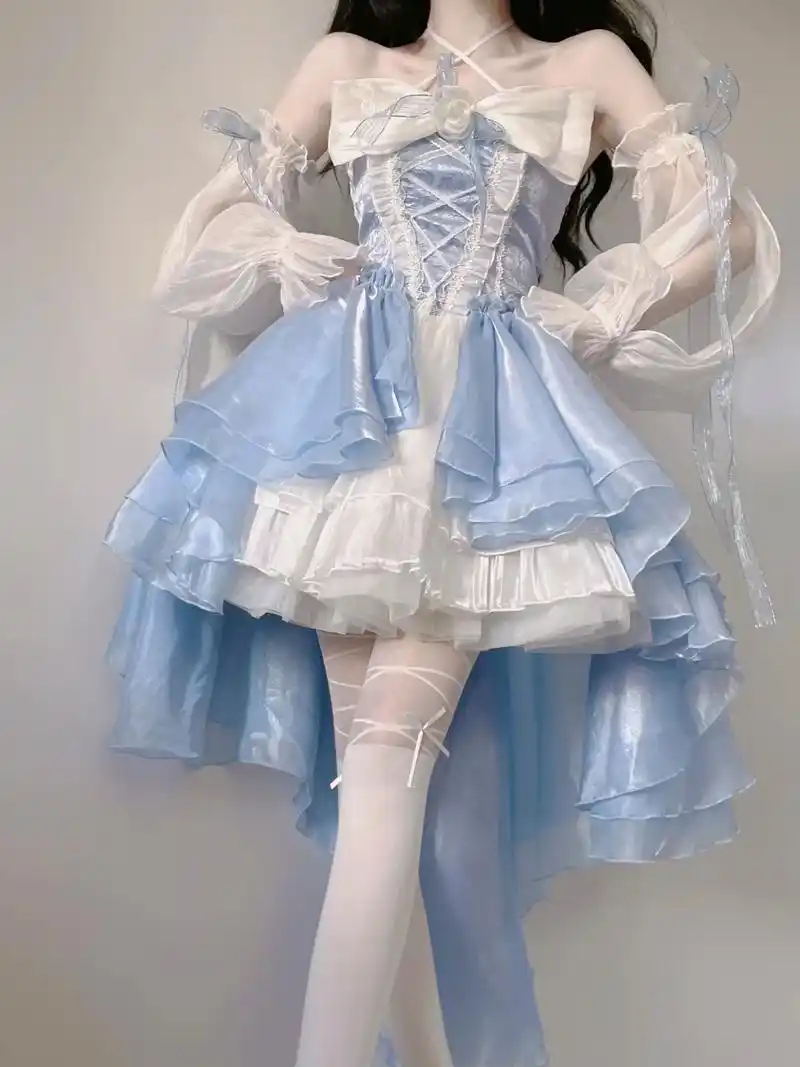 是心动的感觉!#lo裙安利 #洛丽塔lolita #神仙裙子 - 抖音