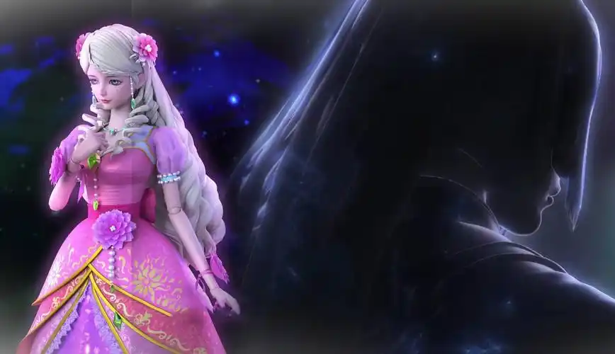 灵公主拥有强大的灵心,即使毁掉了,100年之后就会复