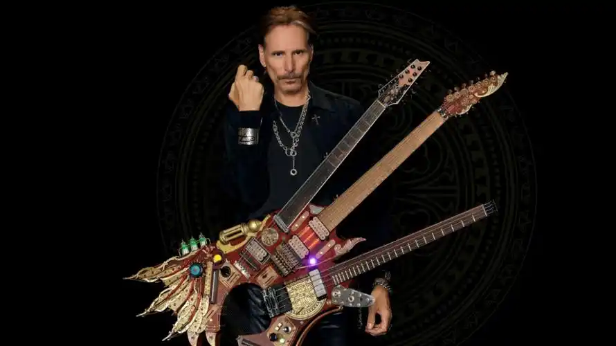 神级吉他手ssteve vai 2023世界巡回演出之佛山/西安/南京/合肥/重庆