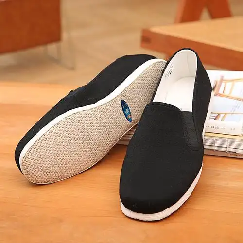 休闲老北京布鞋男鞋8109手工加密千层底礼巾舌春秋时尚内联升布鞋