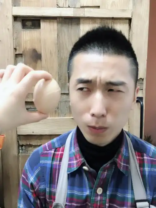 发现同款卤蛋头