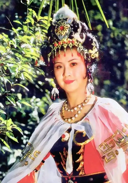 86版《西游记》中的女演员,各有各的美,无论胖瘦年龄