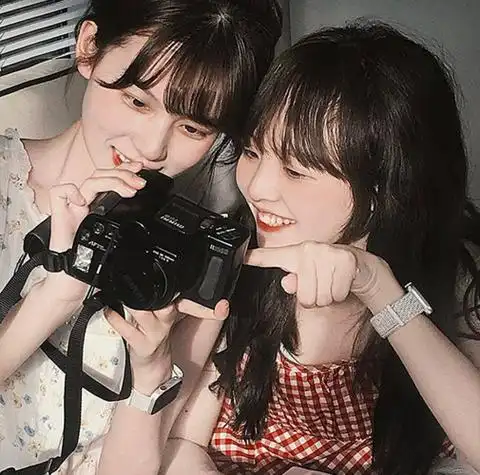 女生头像ins高级质感闺蜜头像 女生头像图片大全 -【爱个性】