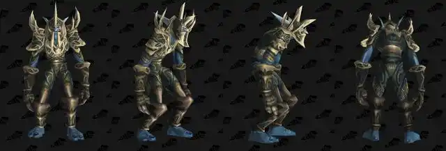 魔兽世界怀旧服大元帅套装属性