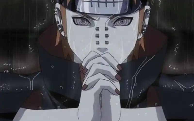 火影忍者佩恩让世界感受痛楚神罗天征