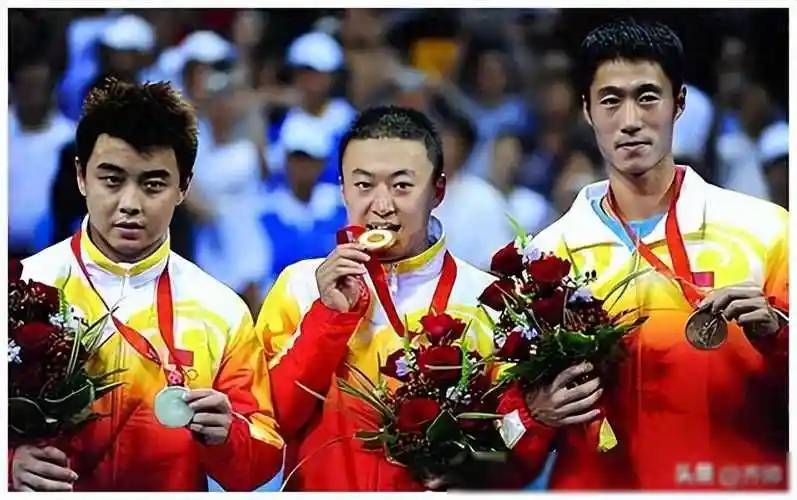 疯狂逆转,王励勤,王皓见证比赛!