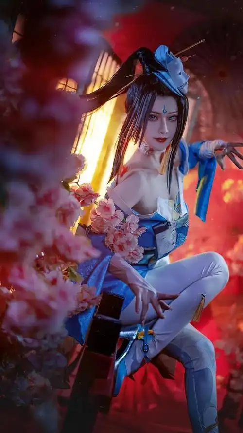 王者cos:多位女英雄合集,露儿大魔王cos_网易订阅