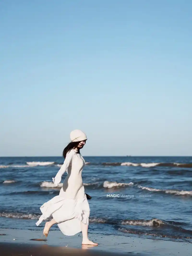 海边拍照|初秋的所有美好都在阿那亚.