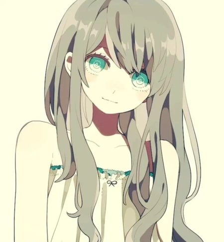 再求唯美的动漫女生图片,可以做头像的,最好是插画,只要看不出来是