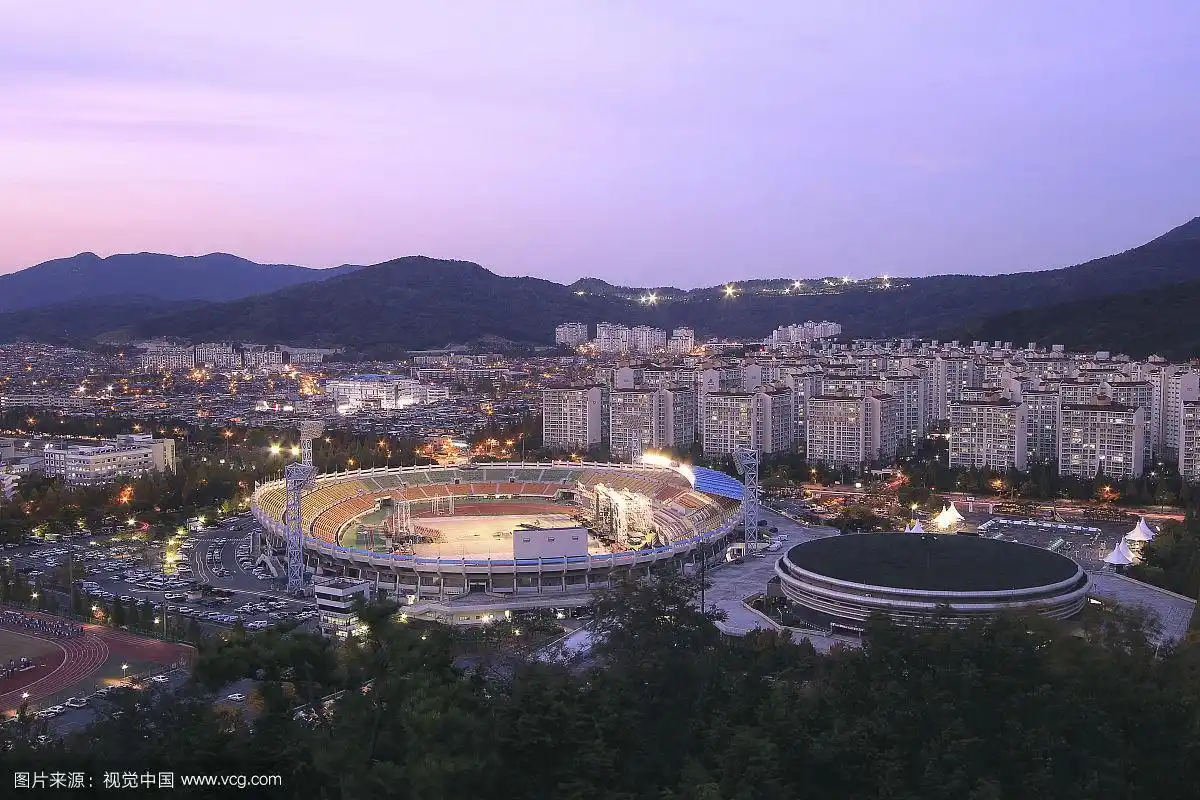 昌原体育中心,昌原体育馆,庆南昌原,韩国