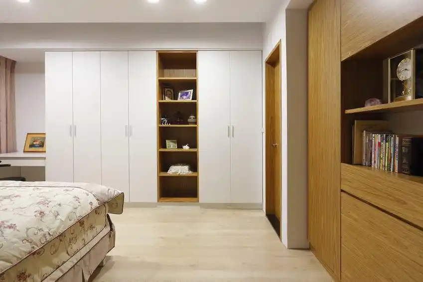 卧室衣柜实景图设计图片赏析