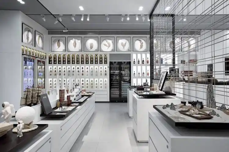 店面设计丨如何打造一家年轻科技风新零售?_深圳_龙华区_氛围