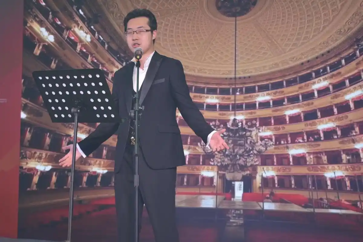 发一波音乐会照片.#美声 #男中音 #声乐 #美声唱法 #歌 - 抖音