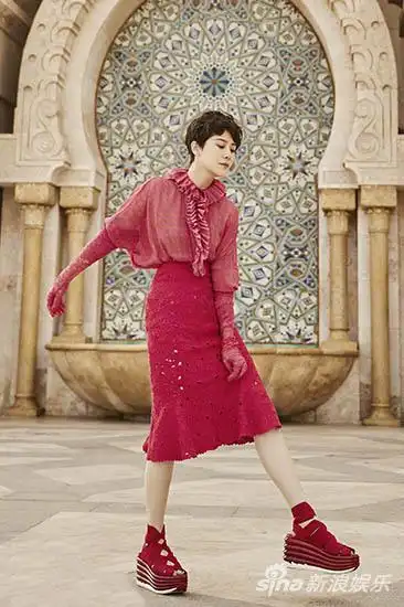 海清叹减肥难粉丝晒美食