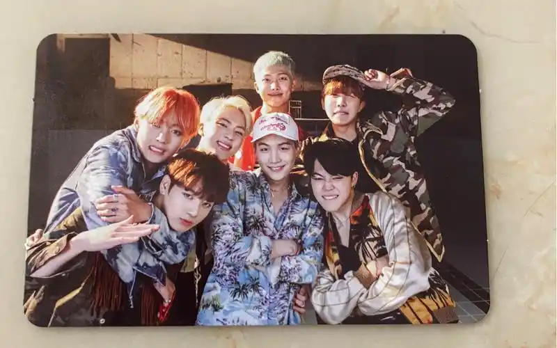 沉浸式出卡|bts 防弹少年团 fire 团