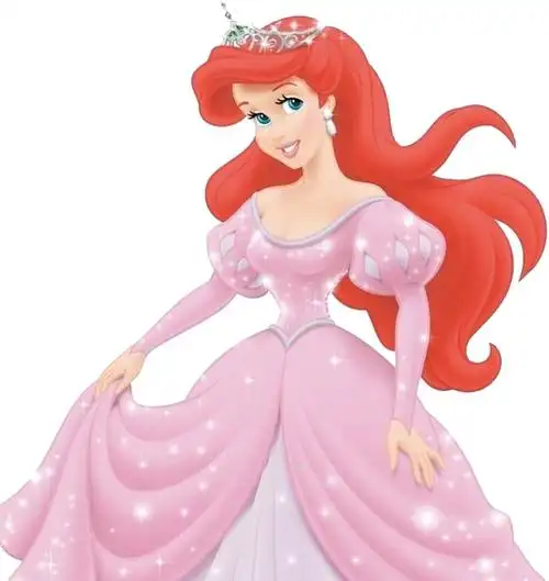 海洋公主动漫人物