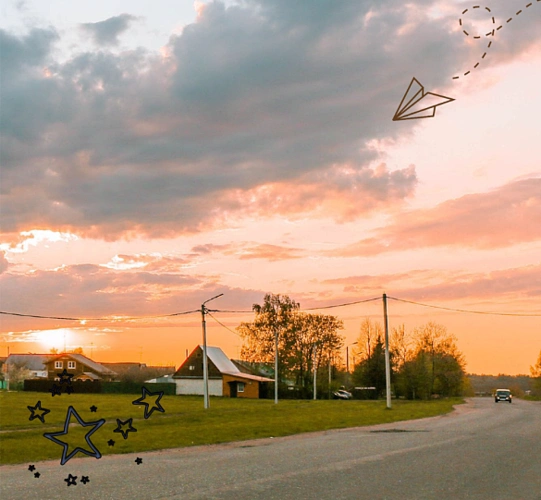 唯美风景朋友圈封面