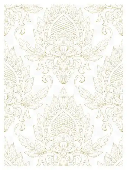 欧式底纹背景花纹矢量图素材简约纹理花纹