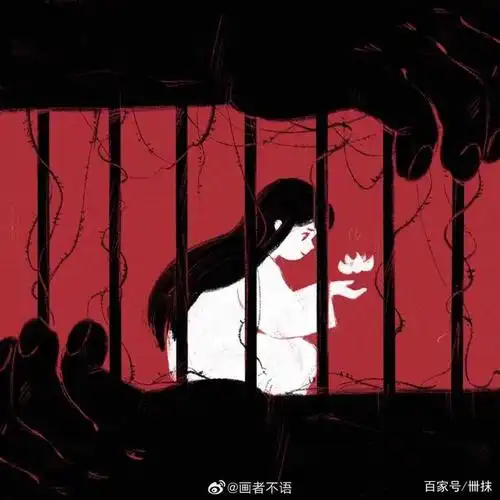 画家揭露人性黑暗 每一张都有深意