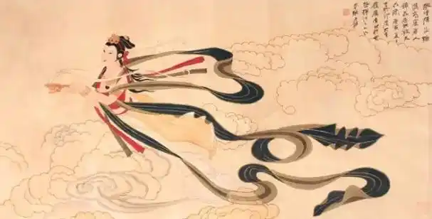 中国之美:敦煌壁画飞天神女