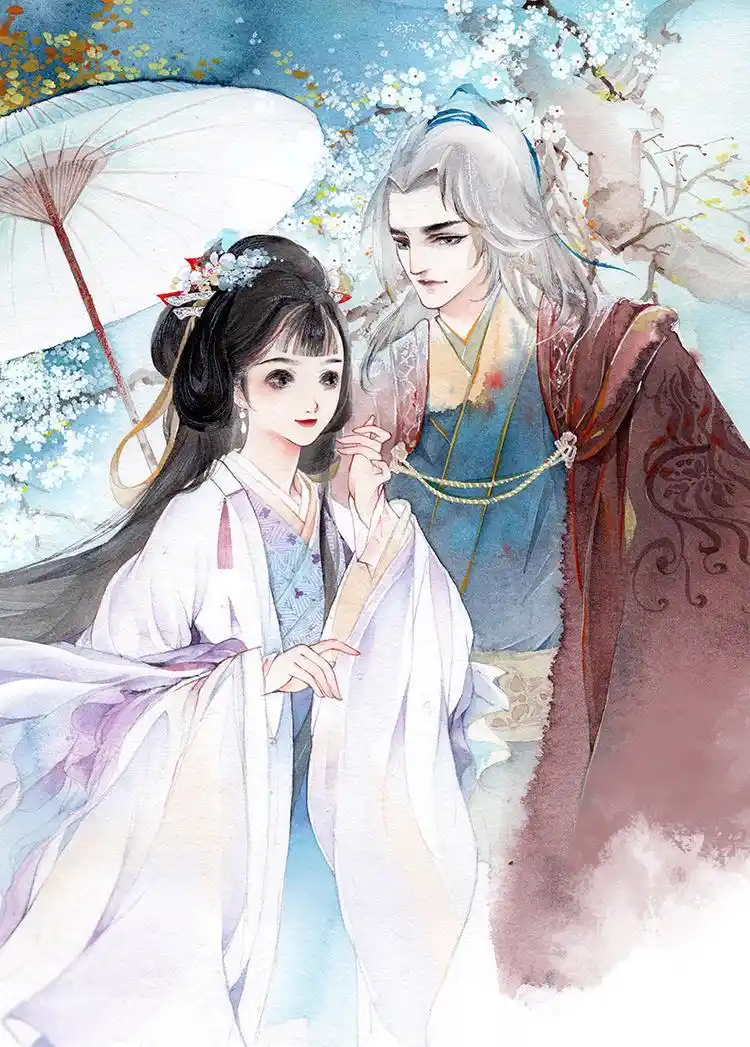 古风情侣 〕作者 画画的小夏