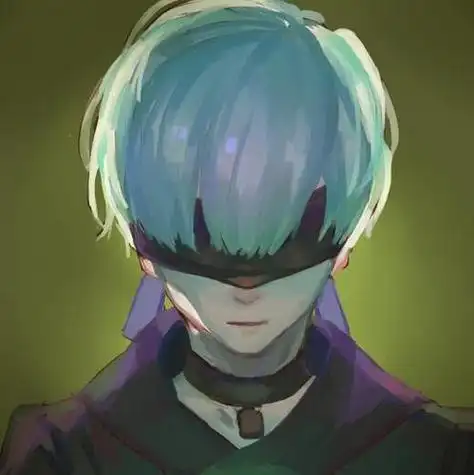 情侣头像蒙眼尼尔机械纪元9s2b