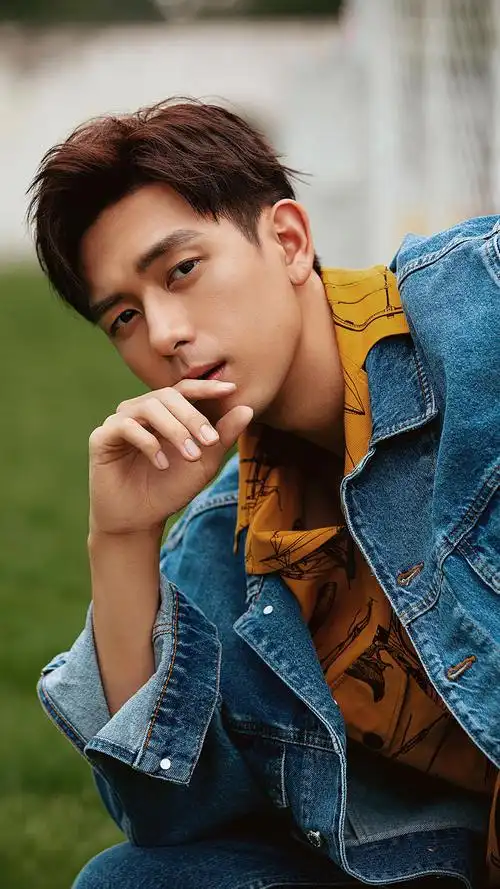 李现帅气手机壁纸图片_明星_手机壁纸下载_美桌网