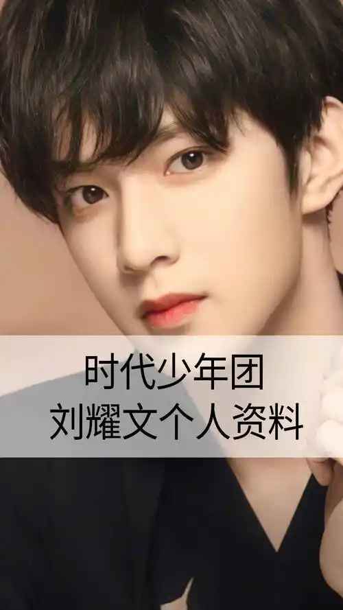 时代少年团刘耀文个人资料