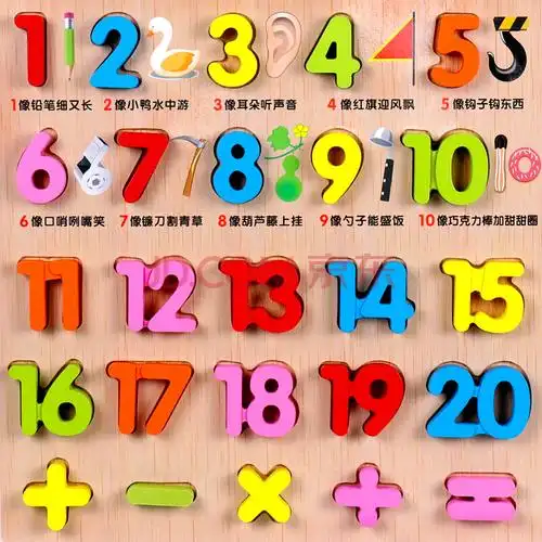 1-20数字款加厚款【图片 价格 品牌 报价】-京东