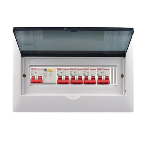 暗装配电箱套装家用强电箱明开关箱电箱盒空开盒强电布线箱