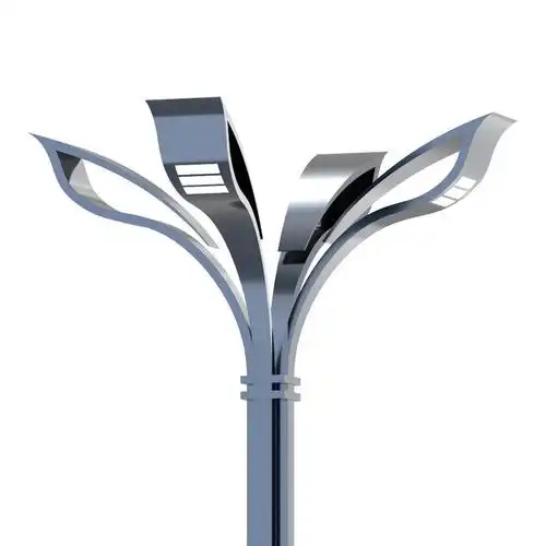 大川玉兰中华灯户外道路公园广场商场门口5-12米市景观led玉兰灯