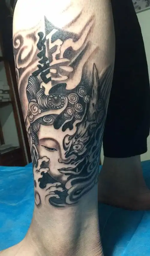 纹身师 李金瑞>简介_河南省郑州市纹身店-郑州瑞 刺青 - 纹身秀