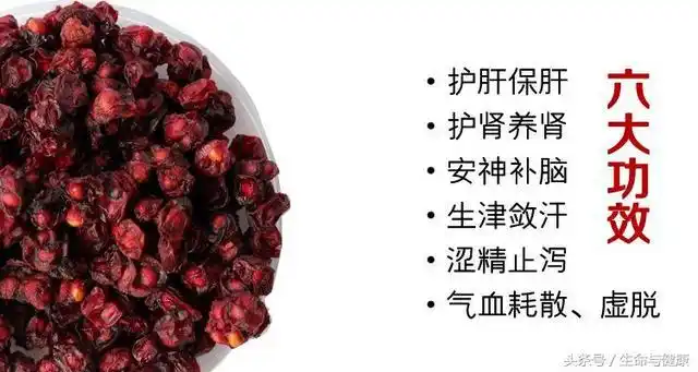 五味子的功效与作用