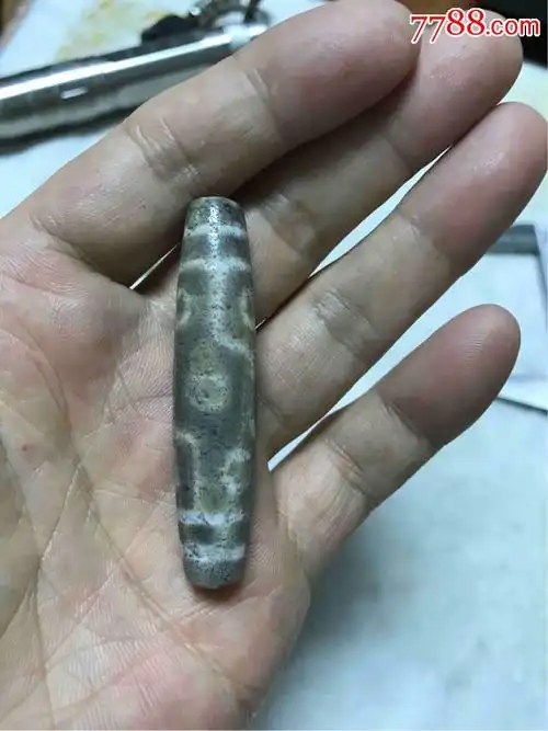 老唐代九眼天珠