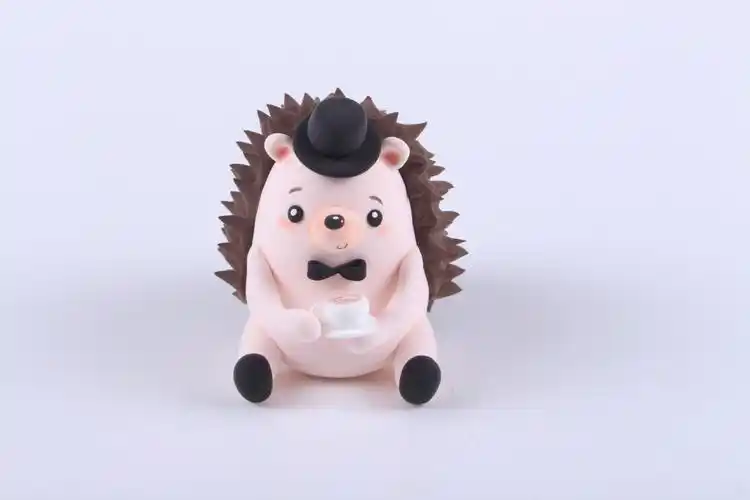 适合3-12岁宝宝的超轻粘土小动物图解教程