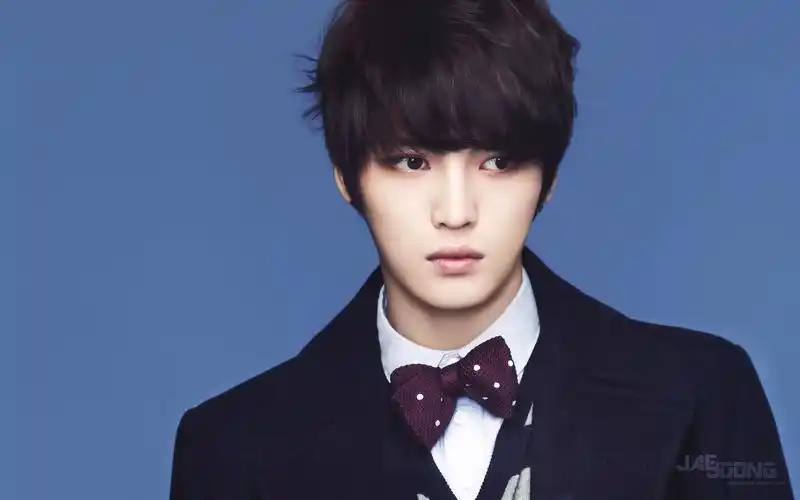 有没有这张金在中图片的大图 可以用来做桌面的 谢谢