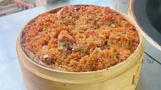 美食厨房糯米蒸排骨